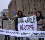 Protesto akimirka