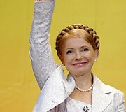 Julijos Tymo&scaron;enko mėgstamiausia spalva