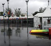 Audra Olimpiniame miestelyje 