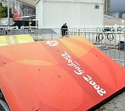 Audra Olimpiniame miestelyje 