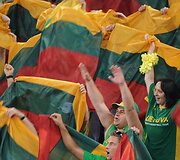 Lietuvos ir Argentinos krep&scaron;ininkų dvikova