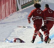 Tragi&scaron;kas Danielio Albrechto skrydis