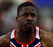 Didžiausia čempionato žvaigždė &ndash; sprinteris Dwainas Chambersas