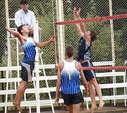 Antrojo Lietuvos Studentų Tinklinio Lygos  turo akimirka