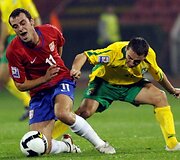 Serbija &ndash; Lietuva. Rungtynių akimirkos.