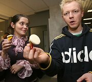 Eglė ir Juozas Liesiai