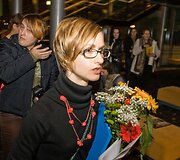 Filmo prodiuserė Jurga Gluskinienė
