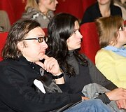 Režisierius Arūnas Matelis su &scaron;eima