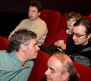 Arūno Matelio ir Edvino Puk&scaron;tos aptarimas
