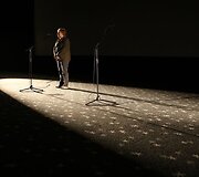 Izolda Keido&scaron;iūtė pristato filmą