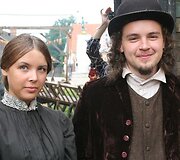 Filmo &bdquo;Tadas Blinda. Pradžia&ldquo; filmavimo akimirka