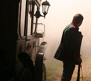 Filmo &bdquo;Tadas Blinda. Pradžia&ldquo; filmavimo akimirka