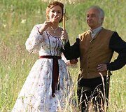 Juostos &bdquo;Tadas Blinda. Pradžia&ldquo; filmavimo akimirka