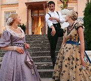 Juostos &bdquo;Tadas Blinda. Pradžia&ldquo; filmavimo akimirka