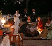 Juostos &bdquo;Tadas Blinda. Pradžia&ldquo; filmavimo akimirka