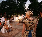 Juostos &bdquo;Tadas Blinda. Pradžia&ldquo; filmavimo akimirka