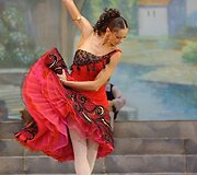 Eglė &Scaron;pokaitė spektaklyje &bdquo;Don Kichotas&ldquo;