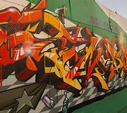 Grafiti menas