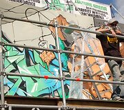 Grafiti menas