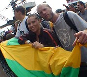 Festivalyje - Lietuvos muzikos gerbėjai