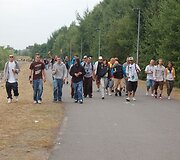 Festivalio dalyviai