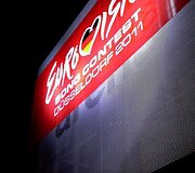 Laimėtojo Tomo Aminovo kelionės į &bdquo;Euroviziją&ldquo; akimirka