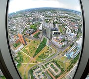 Laimėtojo Tomo Aminovo kelionės į &bdquo;Euroviziją&ldquo; akimirka