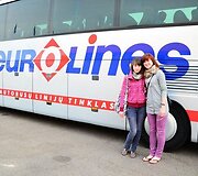 Laimėtojo Tomo Aminovo kelionės į &bdquo;Euroviziją&ldquo; akimirka