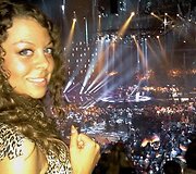 Laimėtojo Tomo Aminovo kelionės į &bdquo;Euroviziją&ldquo; akimirka