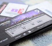 Laimėtojo Tomo Aminovo kelionės į &bdquo;Euroviziją&ldquo; akimirka