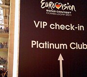 Laimėtojo Tomo Aminovo kelionės į &bdquo;Euroviziją&ldquo; akimirka