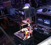 Laimėtojo Tomo Aminovo kelionės į &bdquo;Euroviziją&ldquo; akimirka