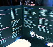 Laimėtojo Tomo Aminovo kelionės į &bdquo;Euroviziją&ldquo; akimirka