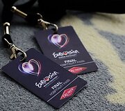 Laimėtojo Tomo Aminovo kelionės į &bdquo;Euroviziją&ldquo; akimirka