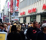 Laimėtojo Tomo Aminovo kelionės į &bdquo;Euroviziją&ldquo; akimirka