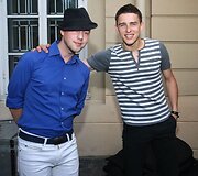 Sasha Song ir Donatas Montvydas