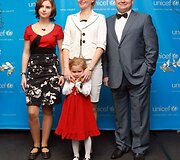 Rūta Janutienė su &scaron;eima