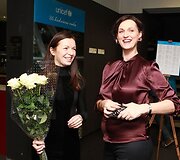 Laura Blaževičūtė ir Kristina Savickytė-Damanskienė