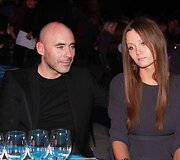 Vytautas Martinaitis su drauge