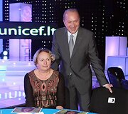 Jurijus Smoriginas su žmona