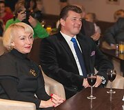 Dalia Brenciūtė ir Dalius Mertinas