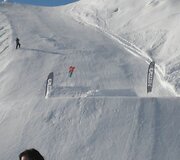 Nusileidimas raudona trasa...