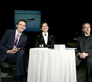 Andrius Tapinas, Rūta Gečauskaitė, Evaldas Gelumbauskas