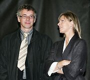 Alvydas &Scaron;lepikas ir Gabija Ry&scaron;kuvienė