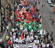 Protestas Londone