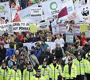 Protestas Londone