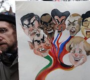 Protestas Ženevoje