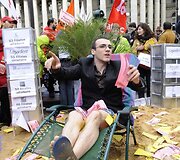 Protestas Paryžiuje