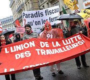 Protestas Paryžiuje
