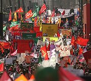 Protestas Londone